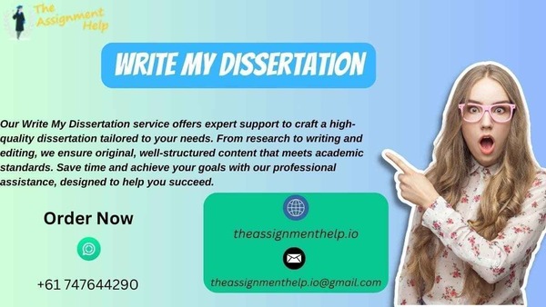 Write My Dissertation Online Services